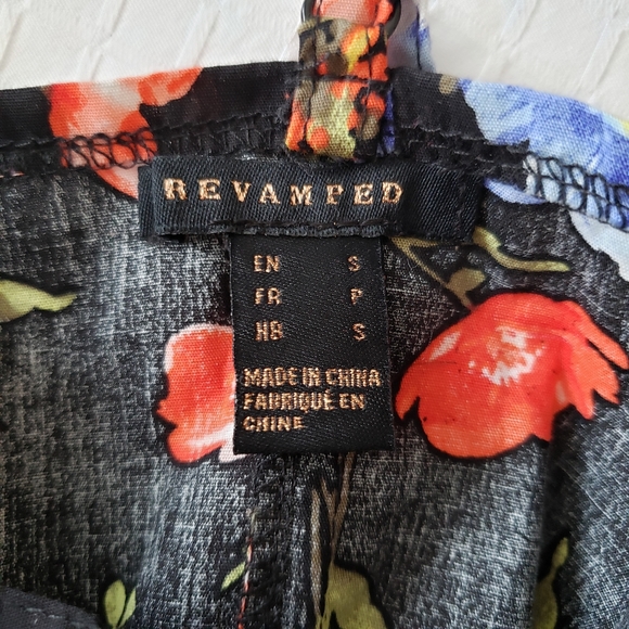 Revamped floral Bustier/Bralette, NWOT, Size Small - Picture 8 of 11